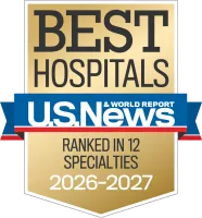 US News Ranked 12 specialities